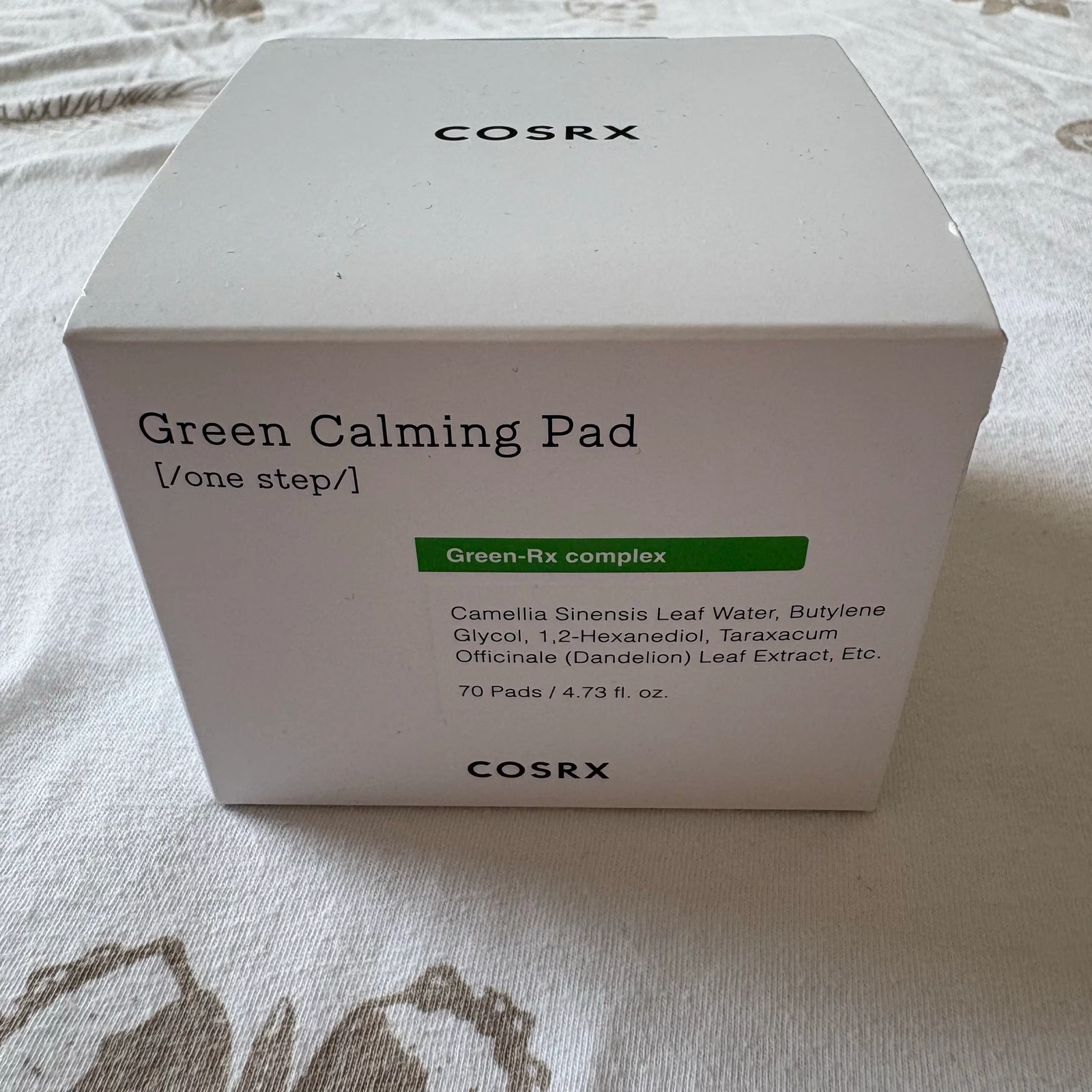 COSRX calming pads